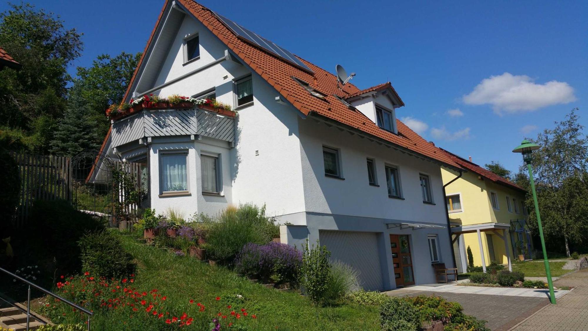 Ferienwohnung Am Suedhang Ettenheim Exteriör bild